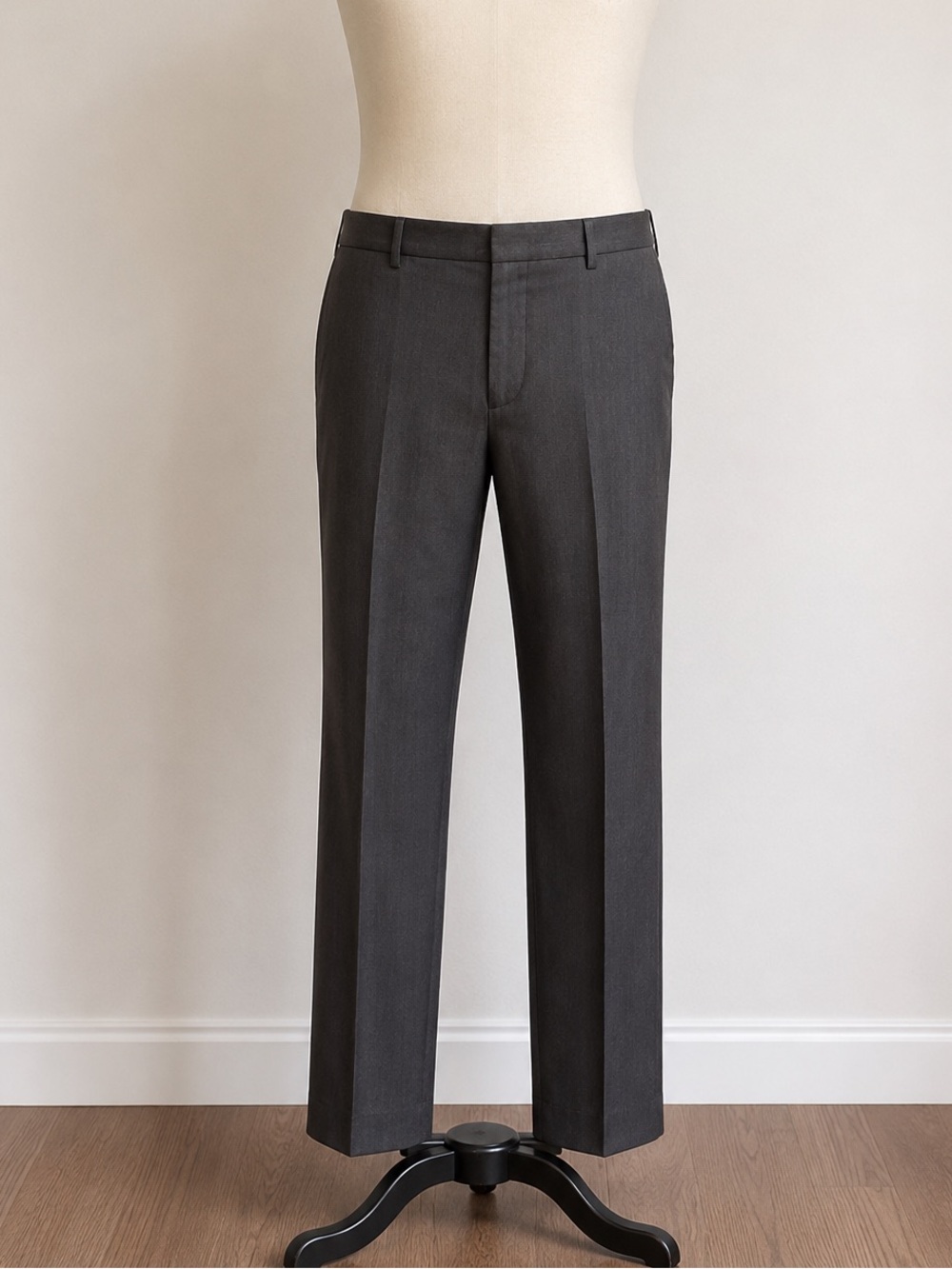 Banana Republic Men's Light Gray Dress Pants
